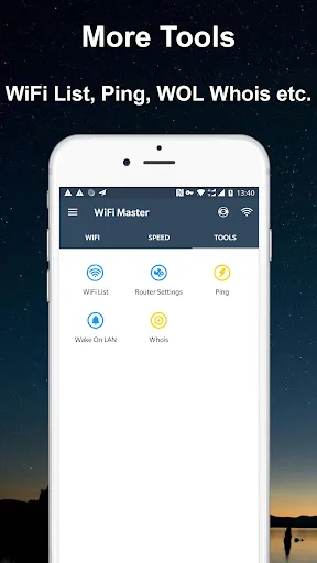 Zrzuty ekranu WiFi Router Master & Analyzer