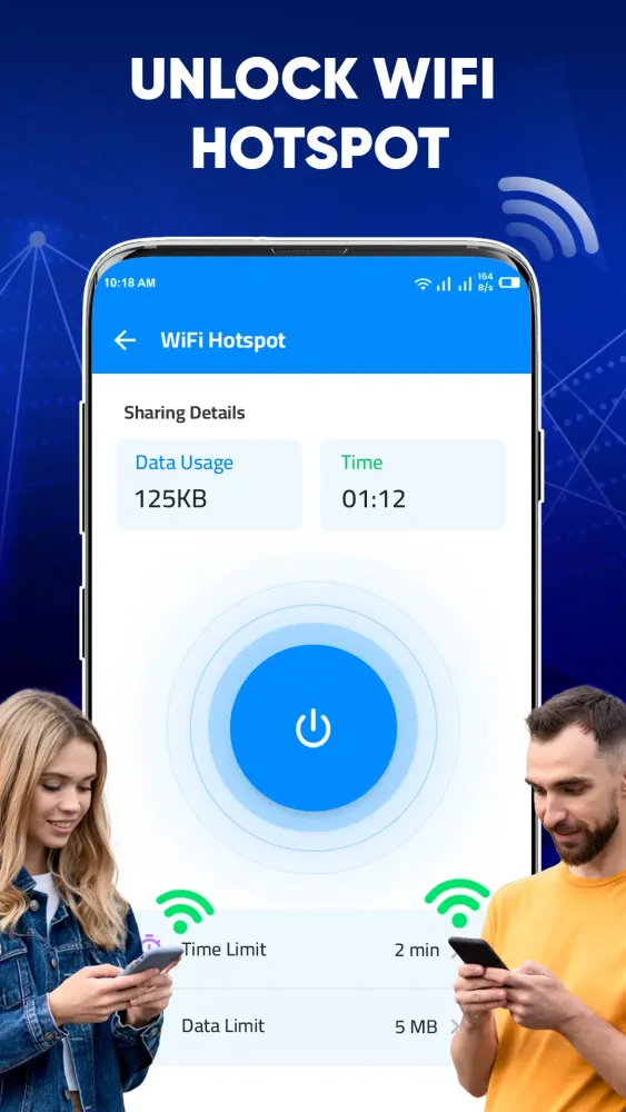 Capturas de tela do WiFi Password
