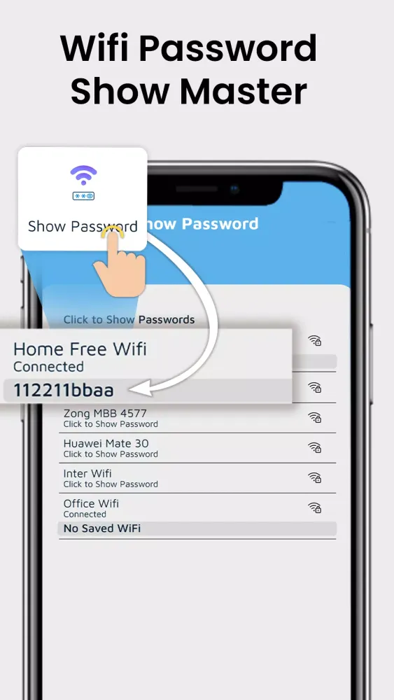 Wifi Password Show Master key应用截图