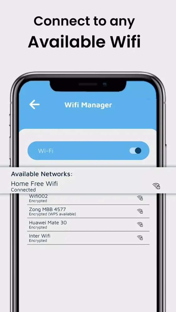 Wifi Password Show Master key应用截图