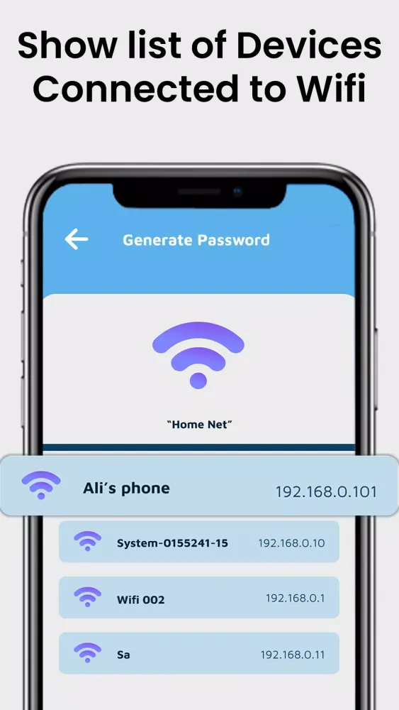 Wifi Password Show Master key应用截图