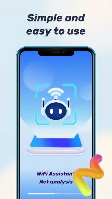 Ảnh chụp màn hình của WiFi Assistant - Net analysis