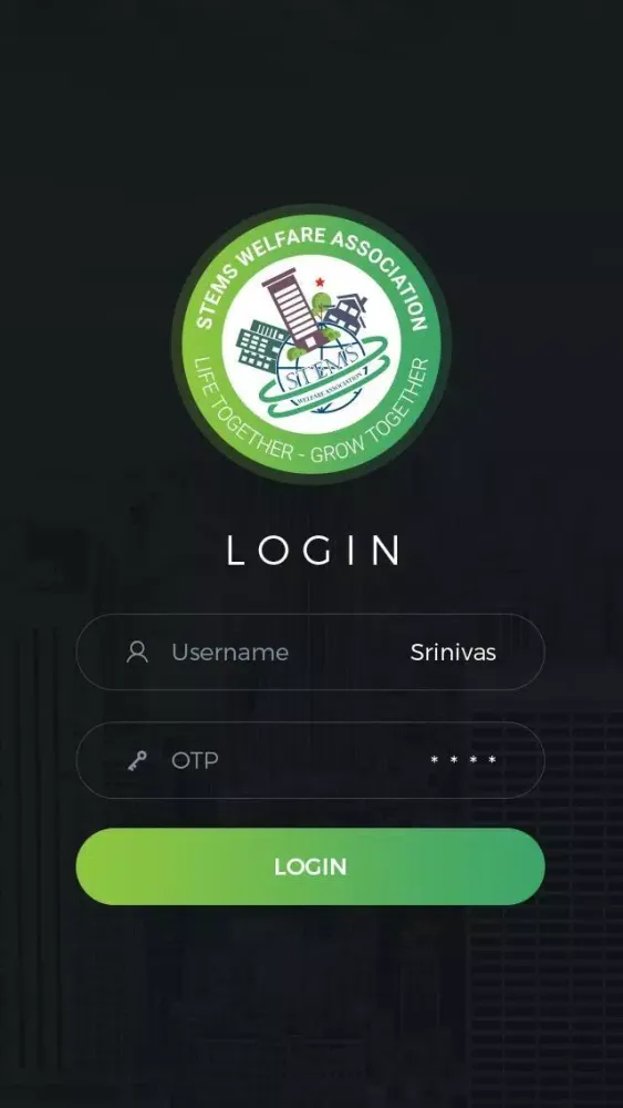 STEMS Welfare Association应用截图