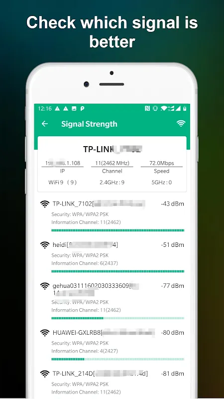 WiFi Warden應用截圖
