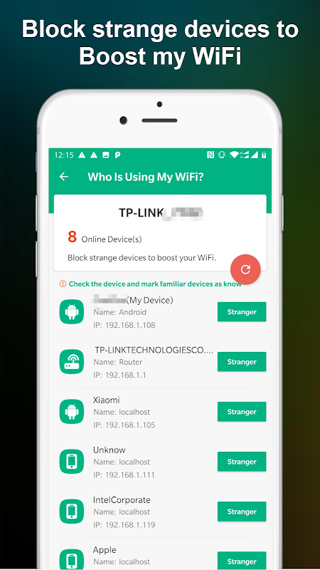 WiFi Warden的應用截圖4