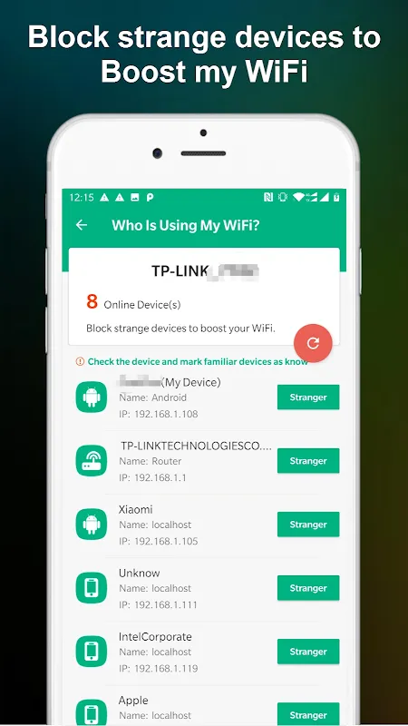 WiFi Warden應用截圖