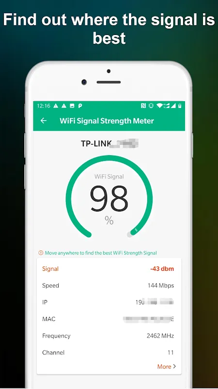 WiFi Warden應用截圖