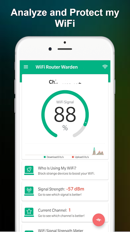 WiFi Warden的應用截圖8