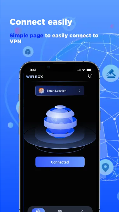 WiFi Box Screenshots