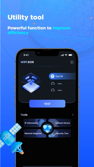 WiFi Box Screenshots