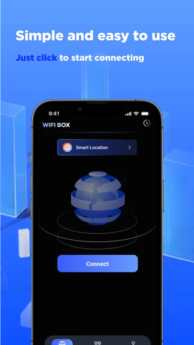 WiFi Box Screenshots