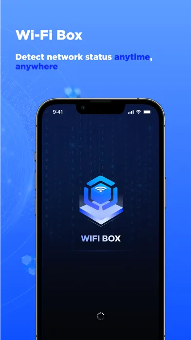 WiFi Box Screenshots