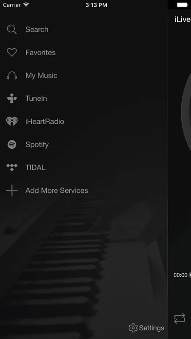 iLive Wi-Fi Screenshots