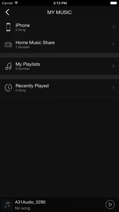 iLive Wi-Fi Screenshots