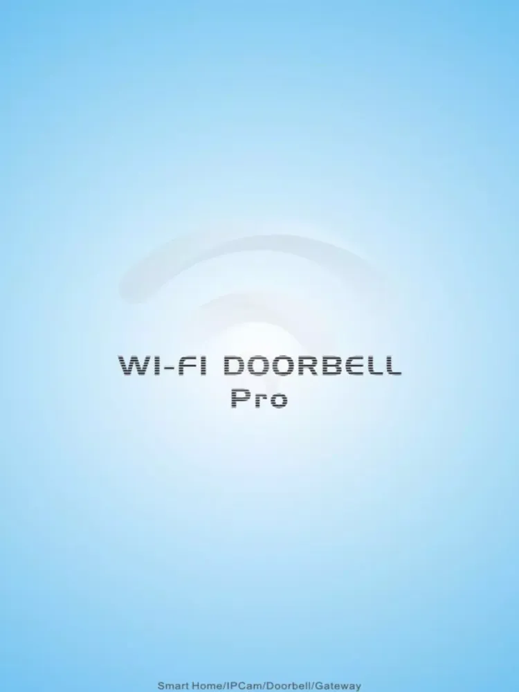Captures d'écran de WiFiDoorbell Pro iPad 