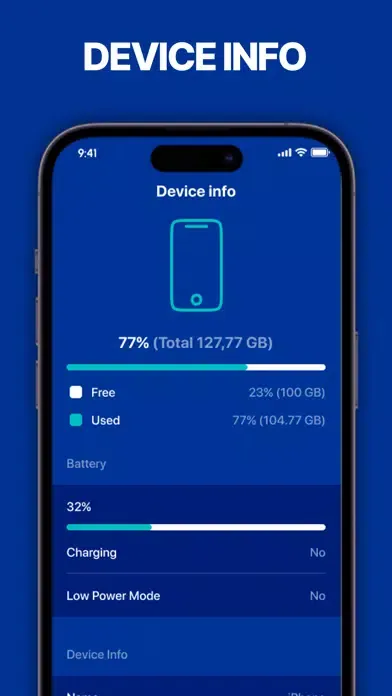 ภาพหน้าจอของ WiFi Finder Ultra