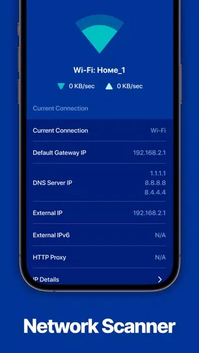 ภาพหน้าจอของ WiFi Finder Ultra