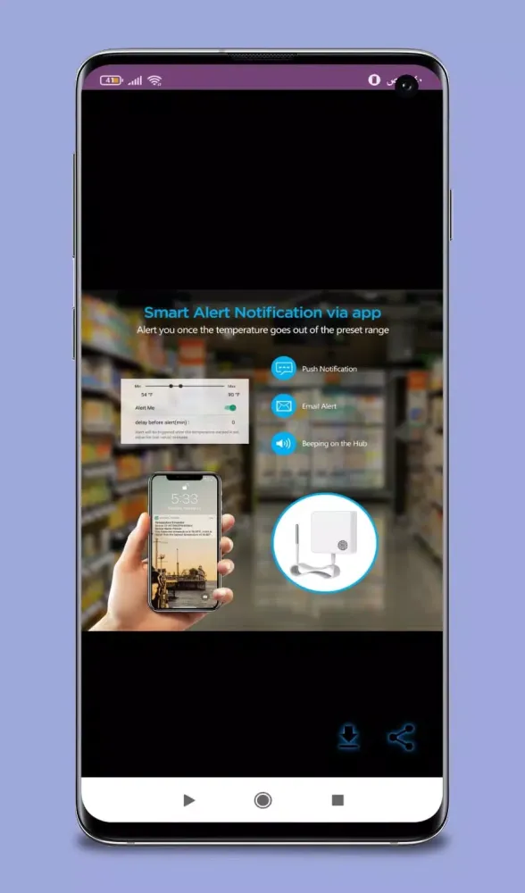 wifi freezer alarm guide Screenshots