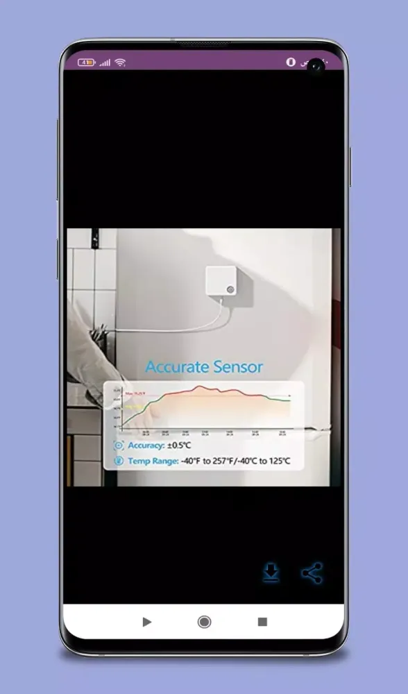 wifi freezer alarm guide Screenshots