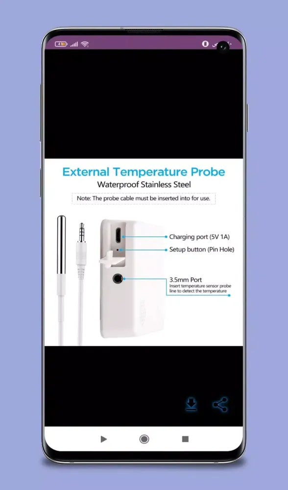 wifi freezer alarm guide Screenshots