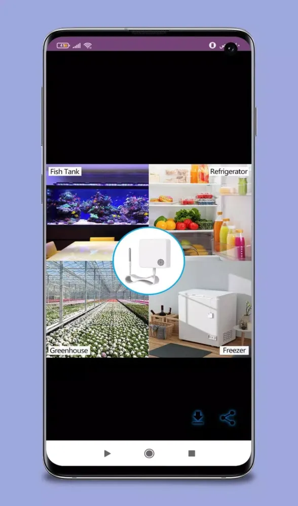 wifi freezer alarm guide Screenshots