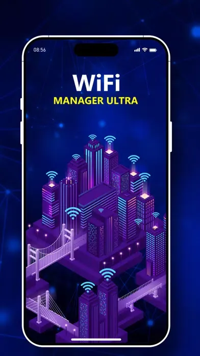 Скриншоты Wifi Manager Ultra