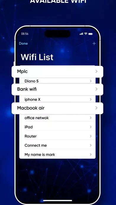 Скриншоты Wifi Manager Ultra