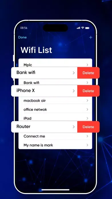 Скриншоты Wifi Manager Ultra
