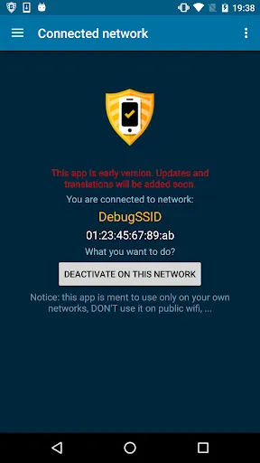Wifi LAN Guard Screenshots