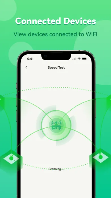 WiFi Life-Speed Test Ekran Görüntüleri