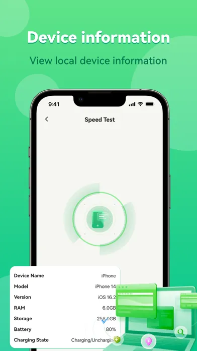 WiFi Life-Speed Test Ekran Görüntüleri