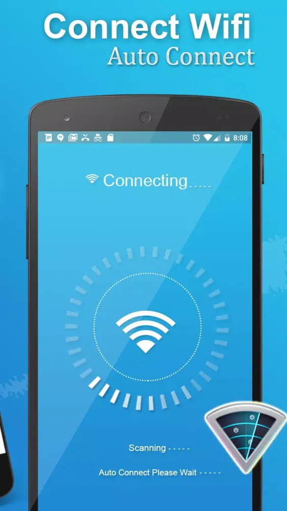 Captures d'écran de Wifi map & Password key Show