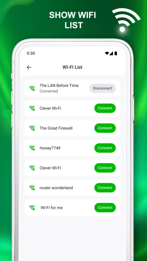 WiFi Password: WiFi Master Key スクリーンショット