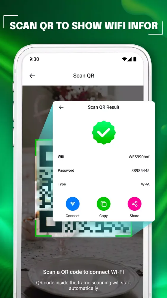 WiFi Password: WiFi Master Key スクリーンショット