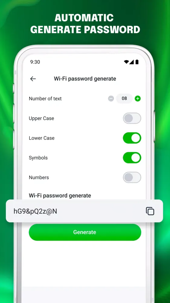 WiFi Password: WiFi Master Key スクリーンショット
