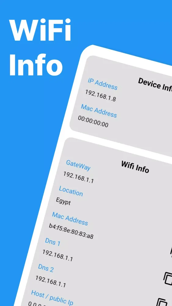 Tangkapan skrin WIFI Master Tools -Scanner