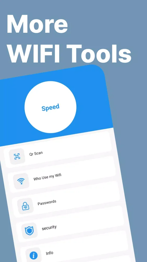 Tangkapan skrin WIFI Master Tools -Scanner