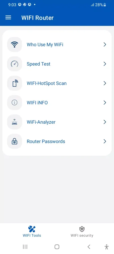 WIFI Router应用截图