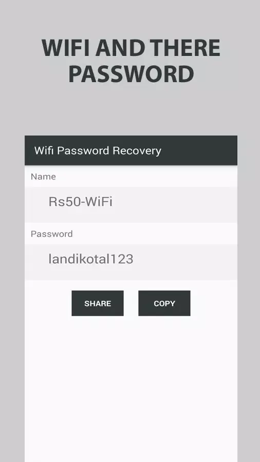 Free Wifi Password Recovery Ekran Görüntüleri