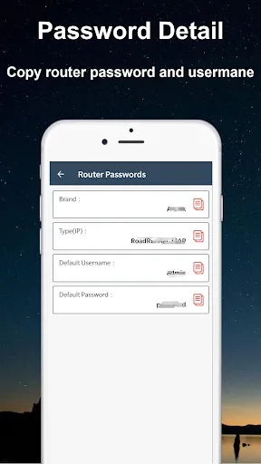 Default WiFi Router Passwords应用截图