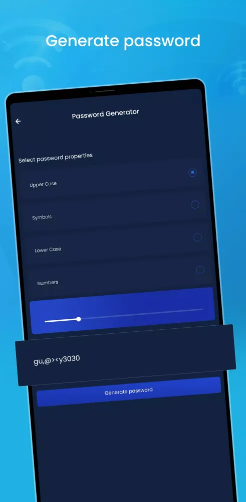 Saved WIFI Password show all应用截图