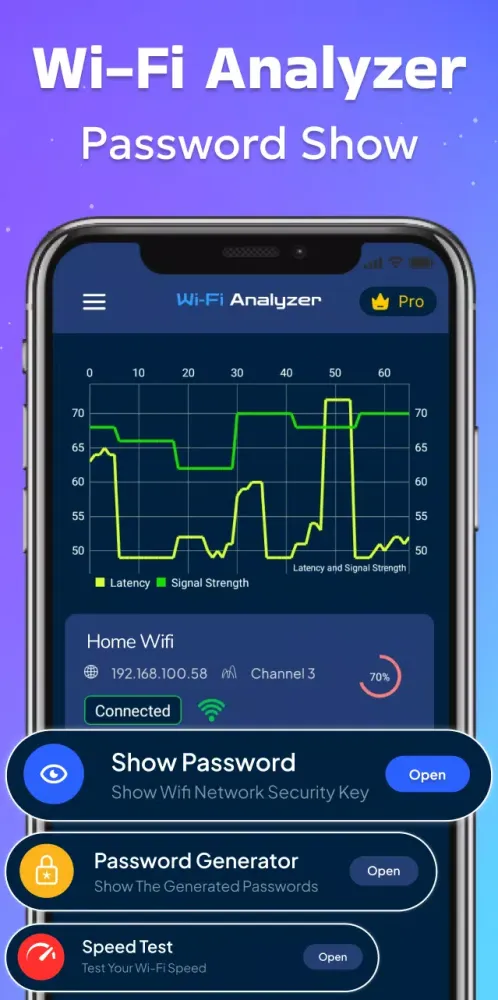 Wifi Analyzer Show Password Screenshots