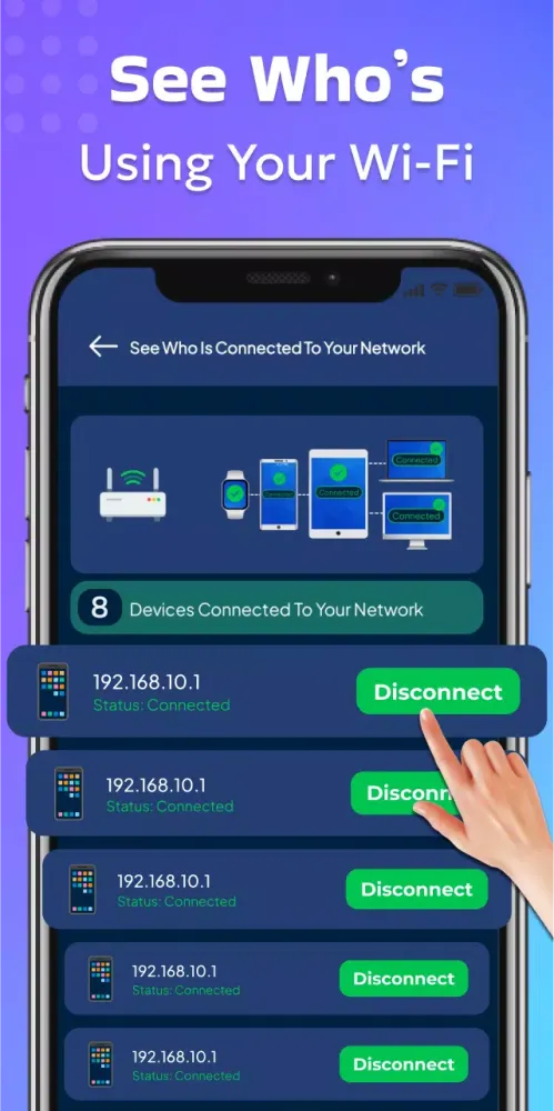 Wifi Analyzer Show Password Screenshots