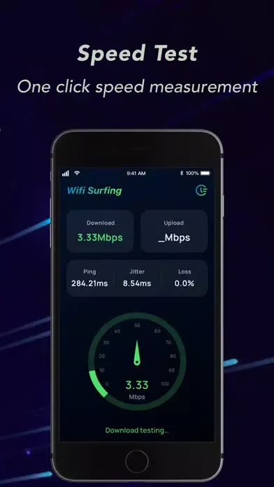 صور WiFi Surfing-Speed Test