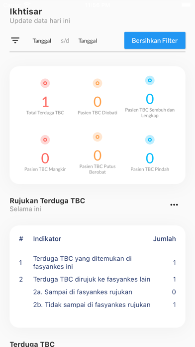 Capturas de tela do WiFi TB (Wajib Notifikasi TB)