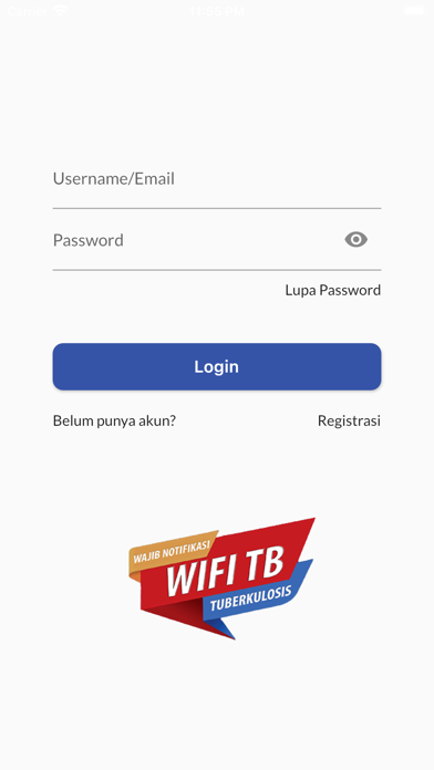 Capturas de tela do WiFi TB (Wajib Notifikasi TB)