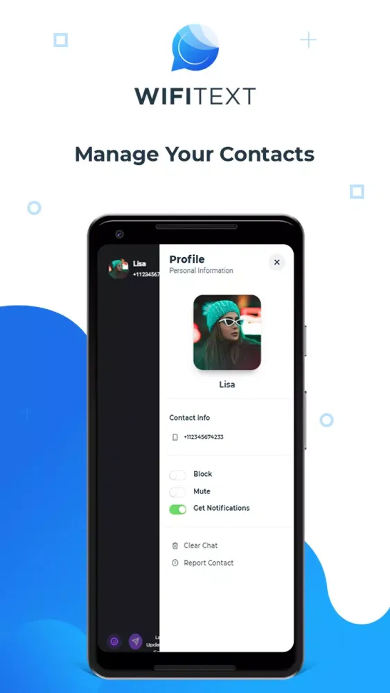 WiFiText: Send SMS + MMS Texts Screenshots