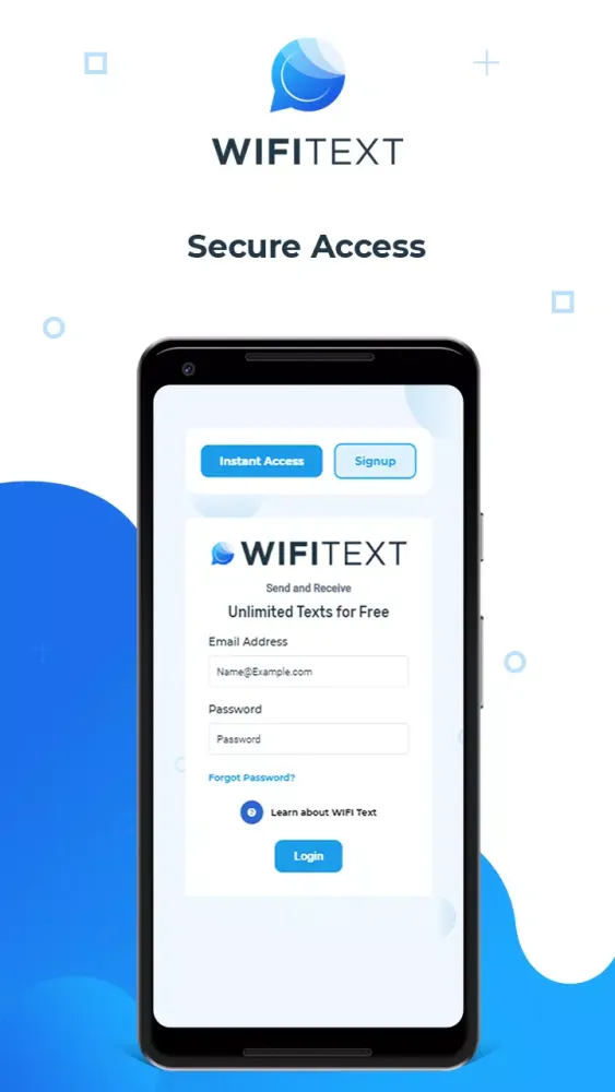 WiFiText: Send SMS + MMS Texts Screenshots