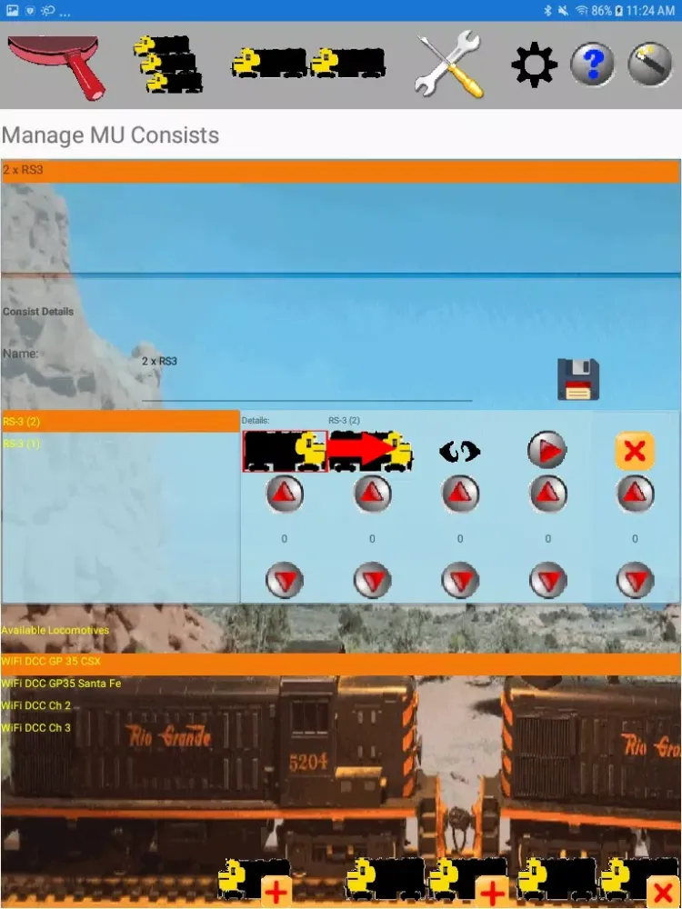 Capturas de tela do Loco Operator 3