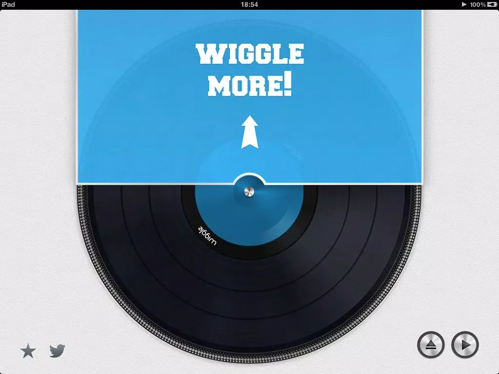 wigwiggle Lite DJ Scratch iPad  Screenshots
